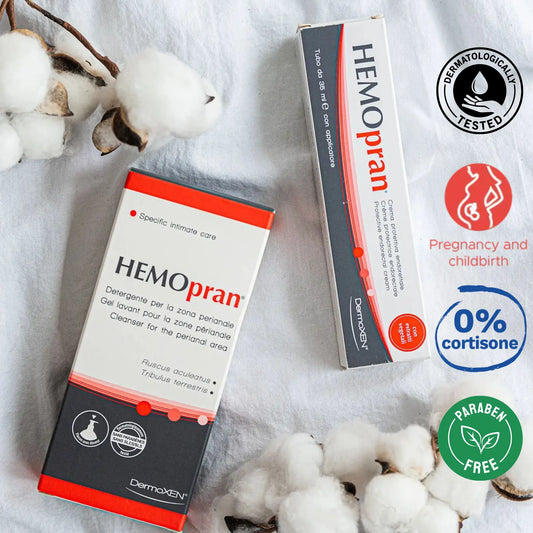 Le pack HEMOpran® : Traitement des hémorroides